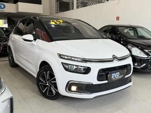 Carro Citroën C4 Picasso 2019 1.6 16V THP Intensive (Aut)