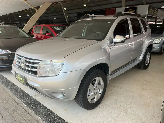 Carro Renault Duster 2013 1.6 16V Dynamique (Flex)