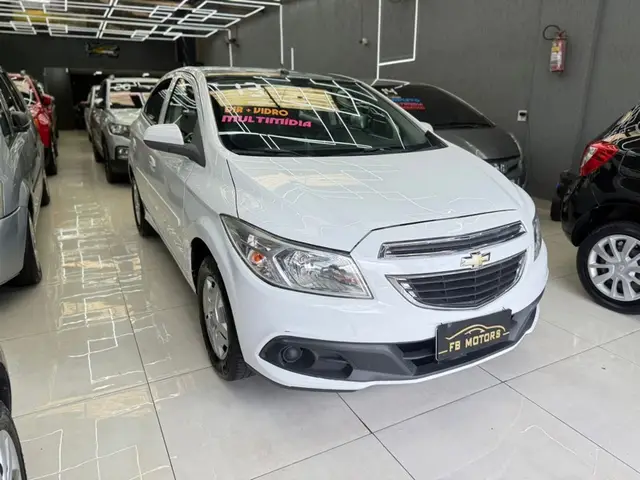 Carro Chevrolet Onix 2013 1.0 LT SPE/4