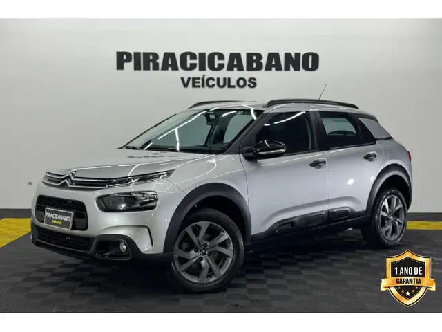 Carro Citroën C4 Cactus 2022 1.6 Feel (Aut) (Flex)