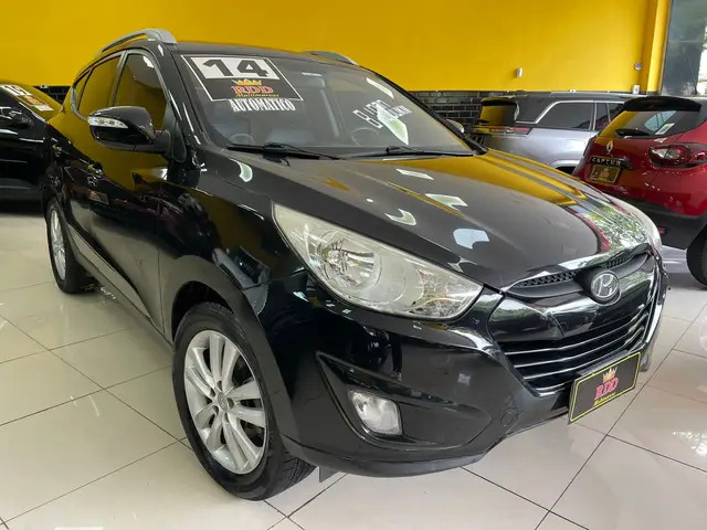 Carro Hyundai ix35 2014 2.0 2WD (Aut) (Flex)