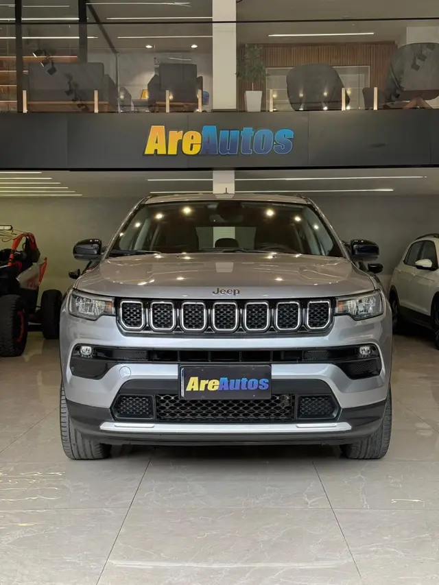 Carro Jeep Compass 2024 Longitude 1.3 T270 (Aut) (Flex)