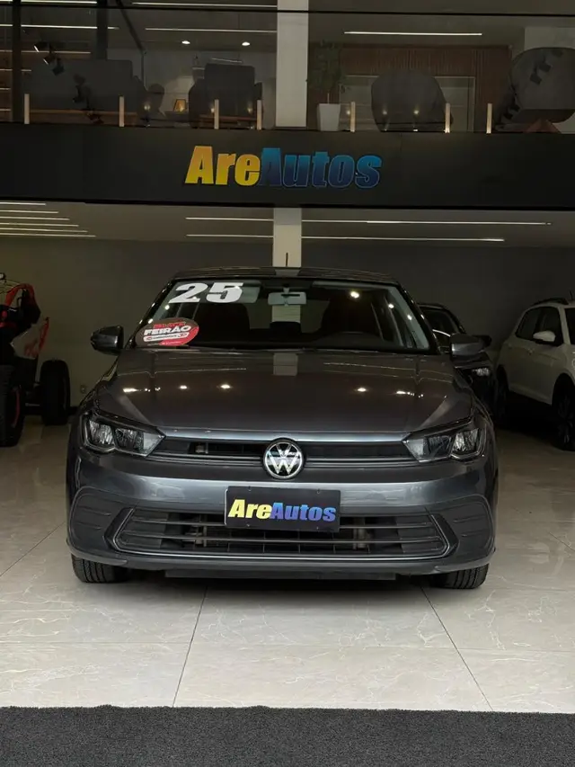 Carro Volkswagen Polo 2025 Comfortline (Aut) (Flex)