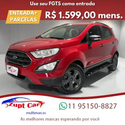 Carro Ford EcoSport 2019 Freestyle 1.5 (Aut) (Flex)