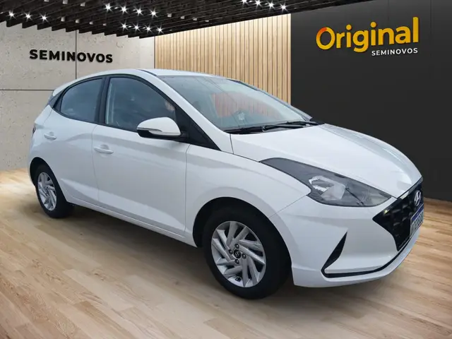 Carro Hyundai HB20 2022 1.0 TGDI Evolution (Aut)