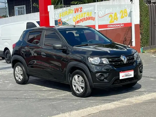Carro Renault Kwid 2022 Zen 1.0 12v SCe (Flex)
