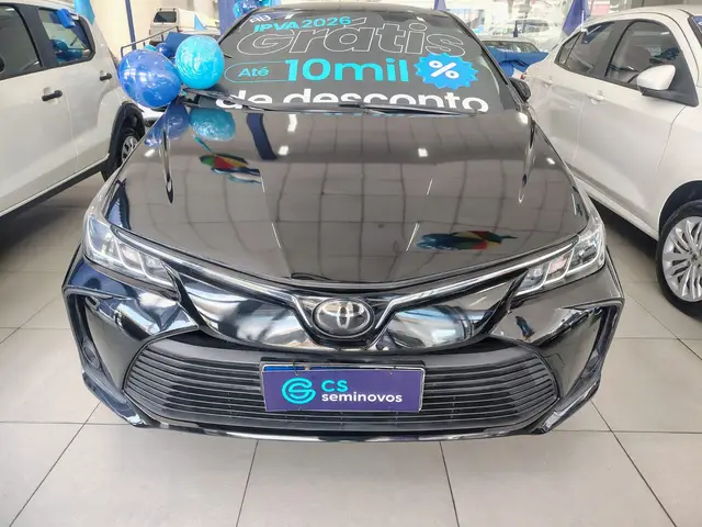 Carro Toyota Corolla 2024 GLi 2.0 Flex