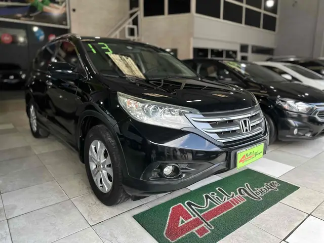 Carro Honda CR-V 2013 EXL 2.0 16v 4x2 Flexone (Aut)