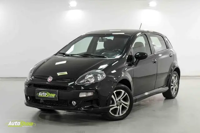 Carro Fiat Punto 2016 BlackMotion 1.8 16V (Flex)