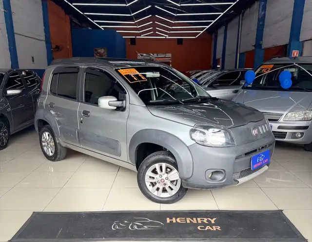 Carro Fiat Uno 2011 Way Celeb. 1.4 8V (Flex) 4p
