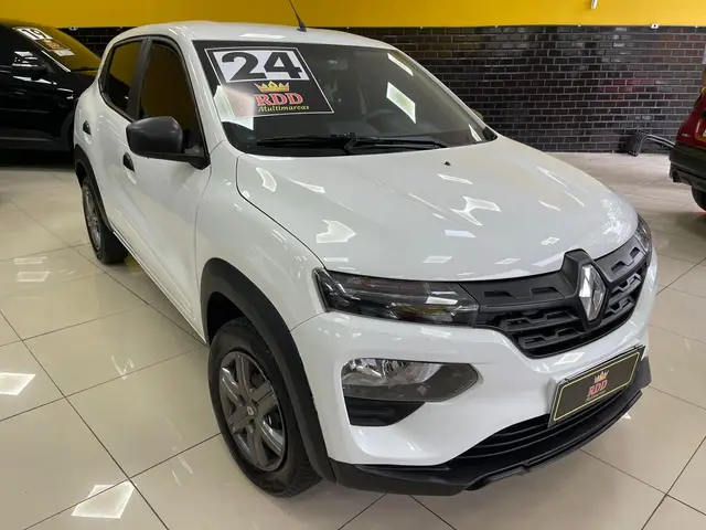 Carro Renault Kwid 2024 Zen 1.0 12v SCe (Flex)