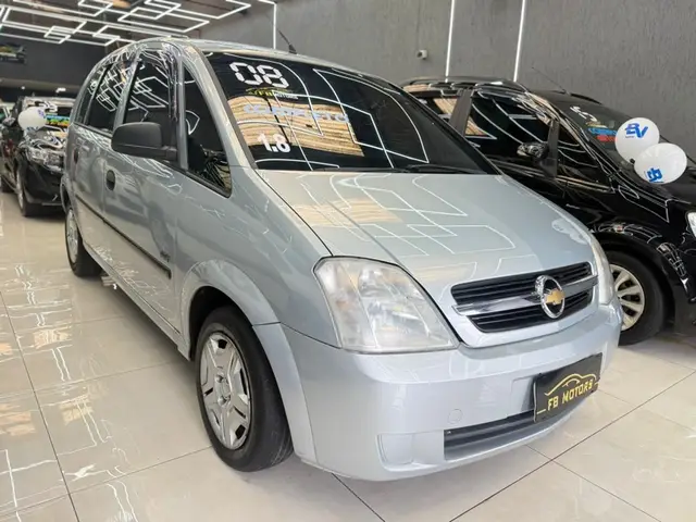 Carro Chevrolet Meriva 2008 Joy 1.8 (Flex)