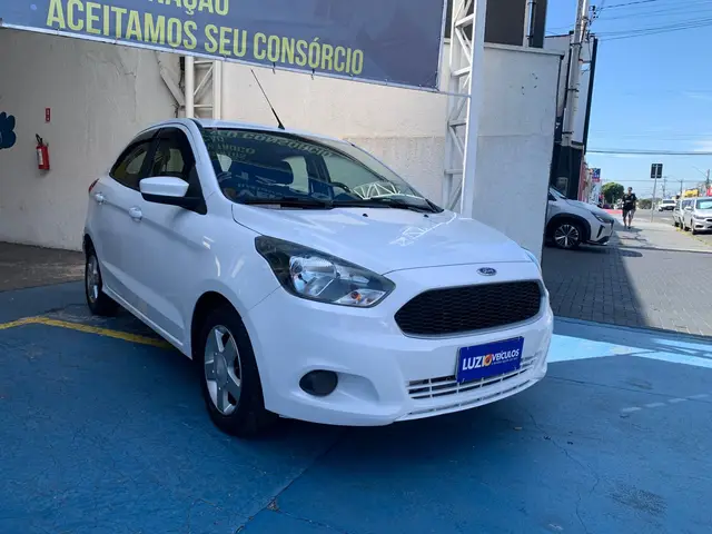 Carro Ford Ka 2017 1.0 SE Plus (Flex)