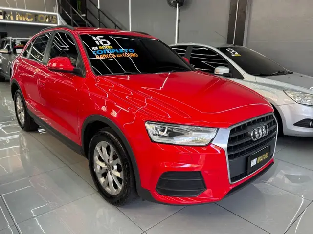 Carro Audi Q3 2016 1.4 TFSI Ambiente S Tronic