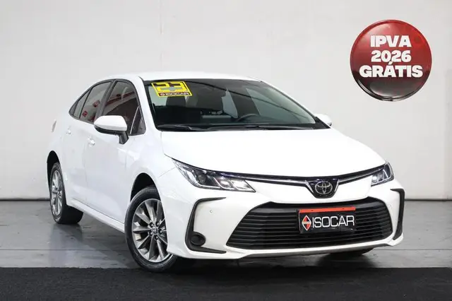 Carro Toyota Corolla 2023 GLi 2.0 Flex