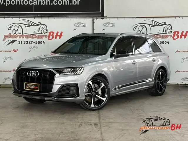 Carro Audi Q7 2022 S-Line 3.0 V6 TFSI Quattro Tiptronic
