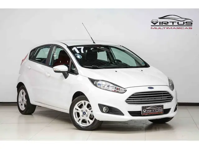 Carro Ford New Fiesta Hatch 2017 New Fiesta SEL 1.6 16V PowerShift