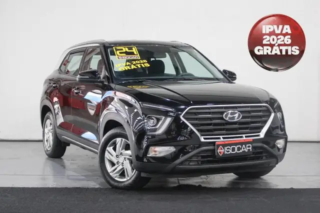 Carro Hyundai Creta 2024 Comfort 1.0 Turbo (Aut) (Flex)
