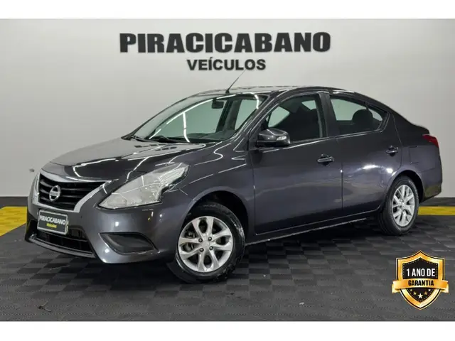 Carro Nissan Versa 2020 1.6 16V SV FlexStart CVT (Flex)