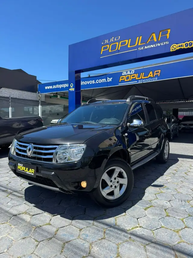 Carro Renault Duster 2014 1.6 16V Dynamique (Flex)