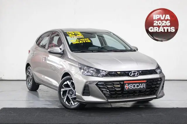 Carro Hyundai HB20 2023 Comfort 1.0 TGDI (Aut.)
