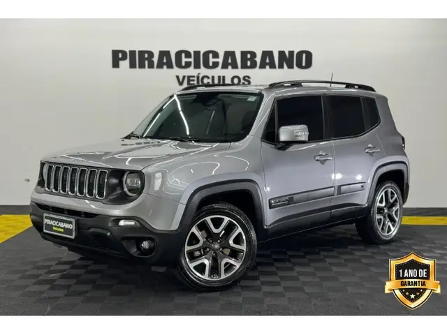 Carro Jeep Renegade 2021 Longitude 1.8 4x2 (Aut) (Flex)