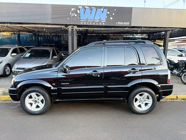 Carro Chevrolet Tracker 2008 2.0 4x4 16V