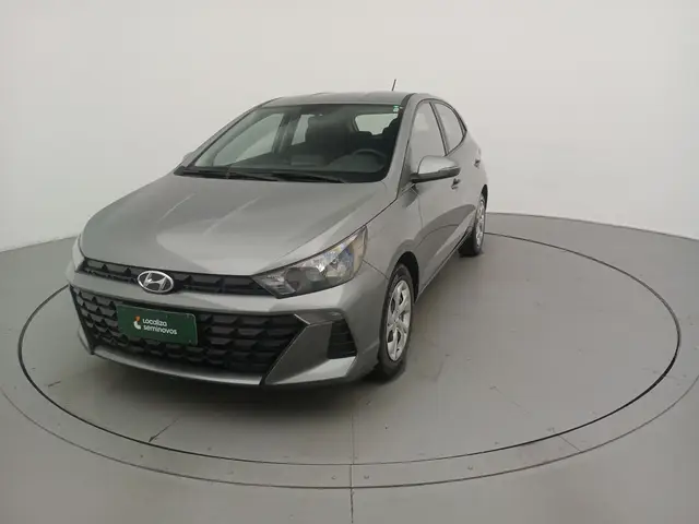 Carro Hyundai HB20 2024 Comfort Plus 1.0 (Mec.)