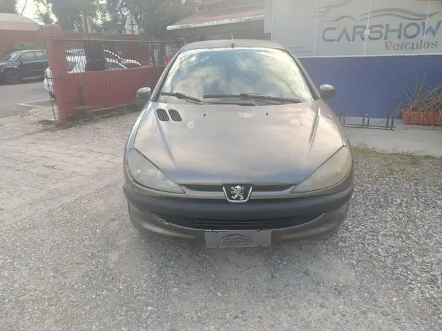 Carro Peugeot 206 2002 Hatch. Selection Pack 1.6 16V