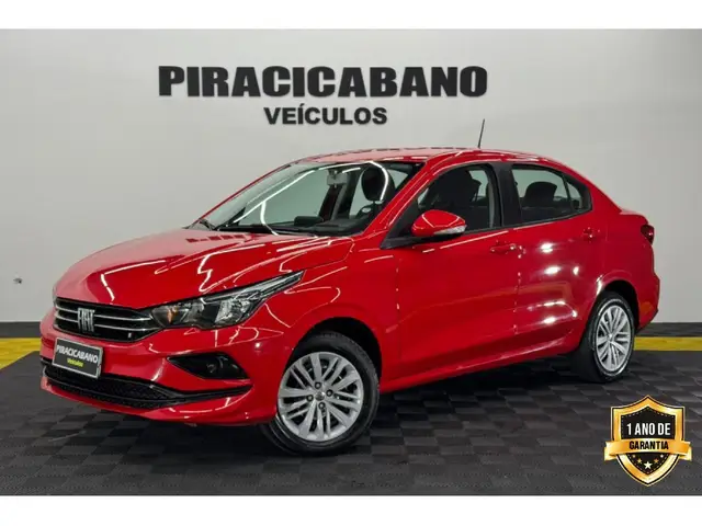 Carro Fiat Cronos 2025 Drive 1.0