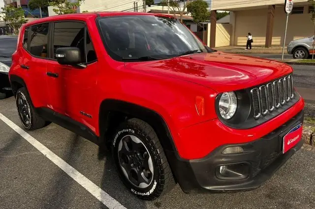 Carro Jeep Renegade 2016 1.8 (Aut) (Flex)