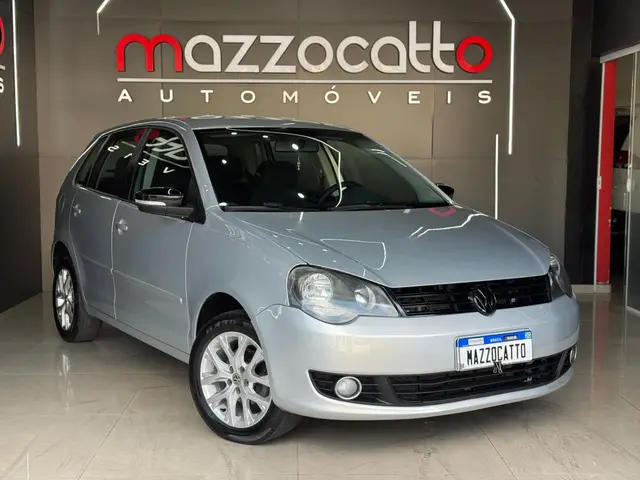 Carro Volkswagen Polo 2014 Hatch. Sportline 1.6 8V (Flex)
