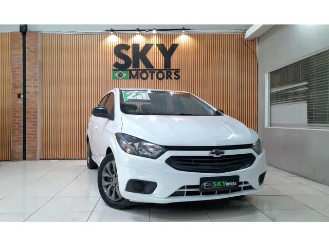 Carro Chevrolet Onix 2021 1.0 (Flex)
