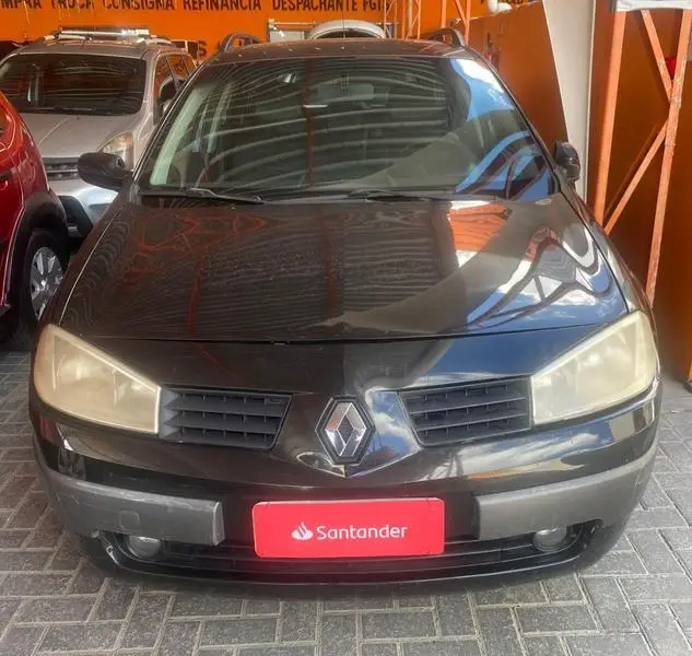 Carro Renault Megane Grand Tour 2007 Mégane Grand Tour Dynamique 1.6 16V (flex)