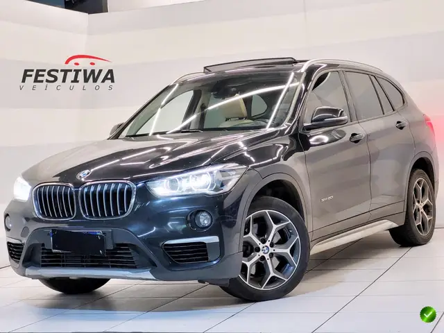 Carro BMW X1 2018 2.0 sDrive20i X-Line ActiveFlex