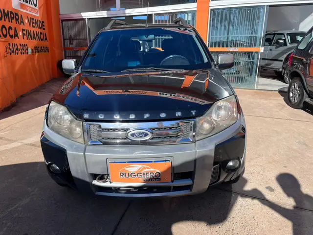 Carro Ford EcoSport 2011 Ecosport 4WD 2.0 16V (Flex)