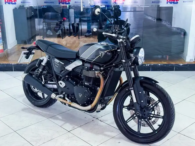 Moto Triumph Speed Twin 900 2025 ABS