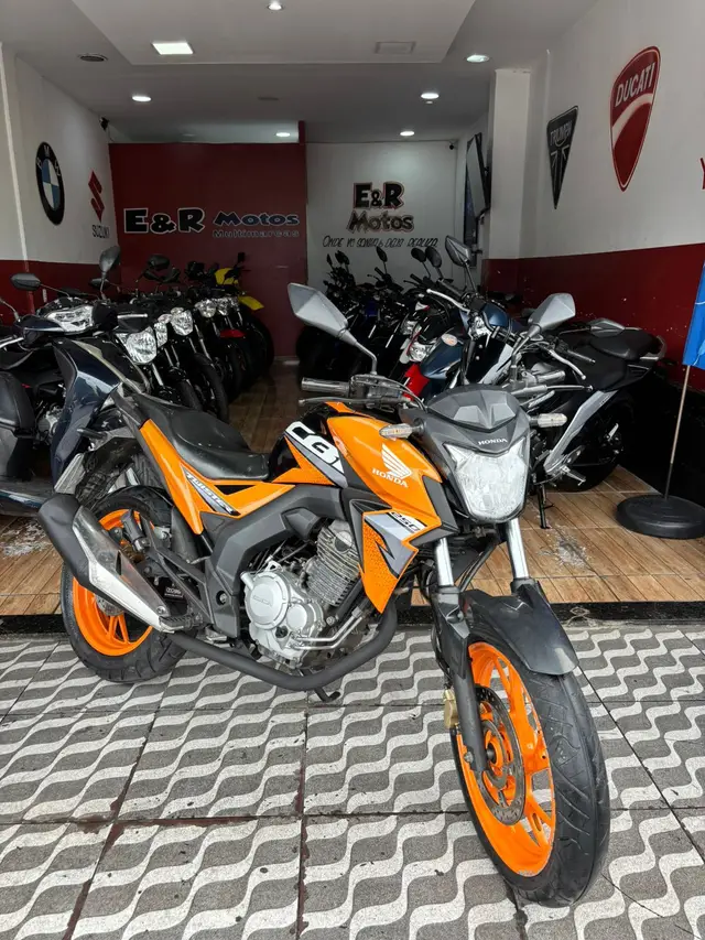 Moto Honda CB 250F Twister 2019 (ABS)