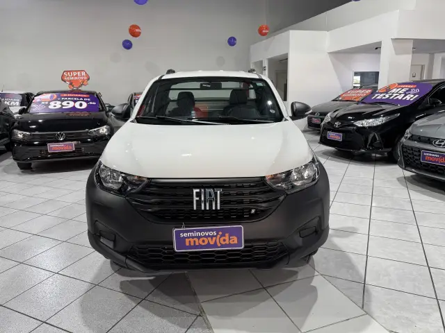 Carro Fiat Strada 2024 Endurance 1.3 Flex 8V CS