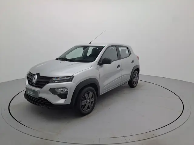 Carro Renault Kwid 2025 Zen 1.0 12v SCe (Flex)