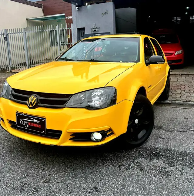 Carro Volkswagen Golf 2009 Sportline 1.6 (Flex)