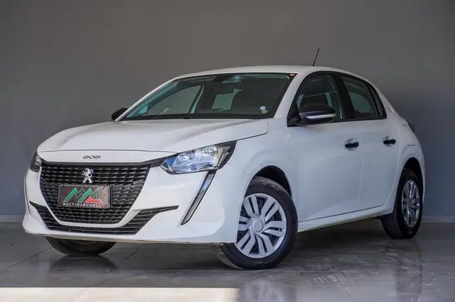Carro Peugeot 208 2024 Like 1.0