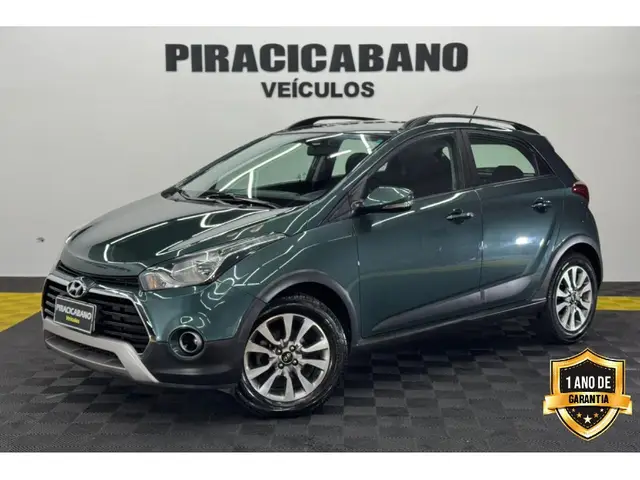 Carro Hyundai HB20X 2017 Style 1.6 (Flex)