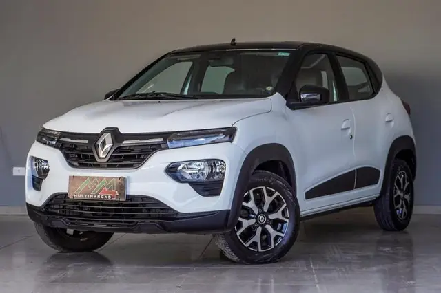 Carro Renault Kwid 2023 Intense 1.0 12v SCe (Flex)