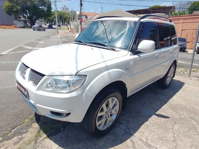 Carro Mitsubishi Pajero TR4 2012 2.0 16V 4X4 (Flex) (Aut)