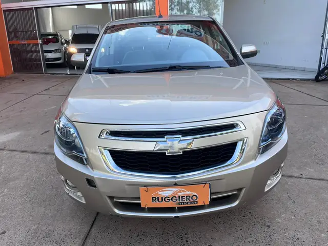 Carro Chevrolet Cobalt 2014 LTZ 1.8 8V (Flex)