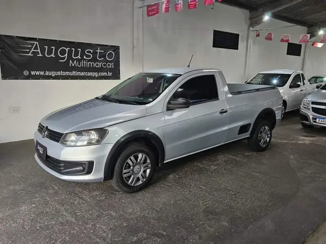 Carro Volkswagen Saveiro 2014 Trooper 1.6 (Flex) (cab. estendida)