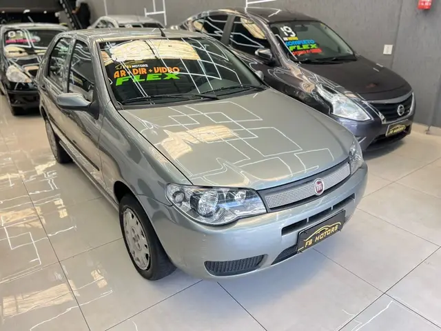 Carro Fiat Palio 2014 Fire 1.0 8V (Flex) 4p