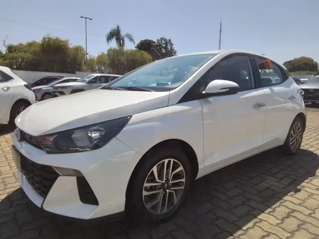 Carro Hyundai HB20 2025 Limited Plus 1.0 (Mec.)