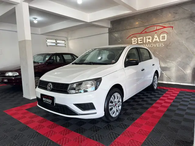 Carro Volkswagen Voyage 2020 1.6 MSI 8V (Flex)